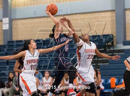 Thumbnail 3 in Roosevelt vs. Burbank (SAISD Tournament) photogallery.