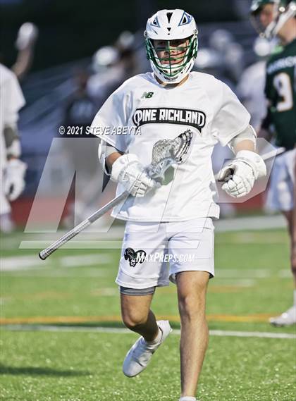Thumbnail 2 in Penn-Trafford vs Pine-Richland (WPIAL Class 2A Quarterfinal) photogallery.