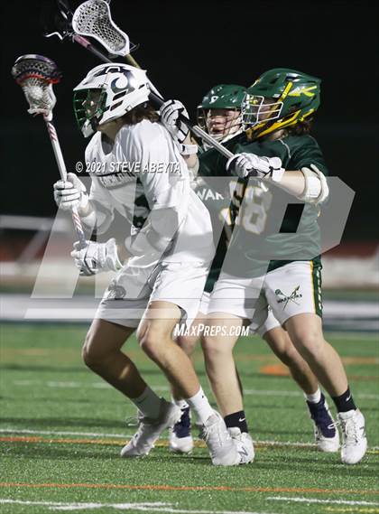 Thumbnail 1 in Penn-Trafford vs Pine-Richland (WPIAL Class 2A Quarterfinal) photogallery.