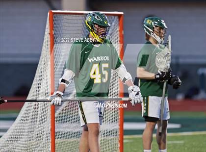 Thumbnail 1 in Penn-Trafford vs Pine-Richland (WPIAL Class 2A Quarterfinal) photogallery.