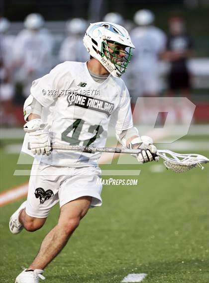 Thumbnail 2 in Penn-Trafford vs Pine-Richland (WPIAL Class 2A Quarterfinal) photogallery.