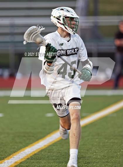 Thumbnail 2 in Penn-Trafford vs Pine-Richland (WPIAL Class 2A Quarterfinal) photogallery.