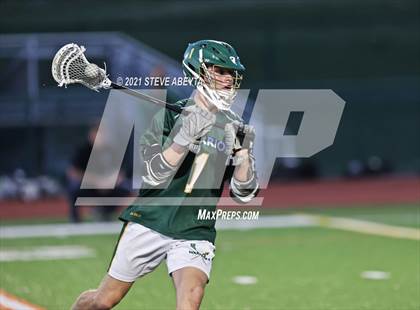 Thumbnail 1 in Penn-Trafford vs Pine-Richland (WPIAL Class 2A Quarterfinal) photogallery.