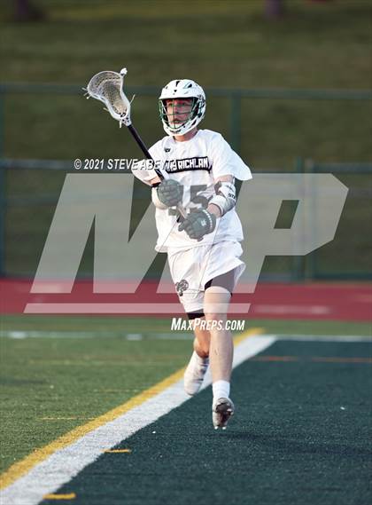 Thumbnail 1 in Penn-Trafford vs Pine-Richland (WPIAL Class 2A Quarterfinal) photogallery.