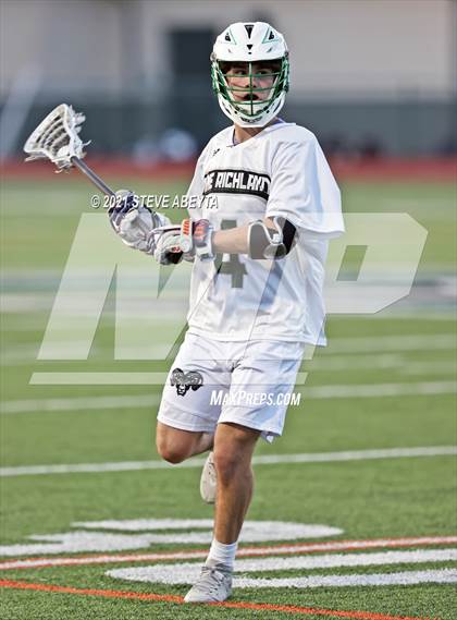 Thumbnail 1 in Penn-Trafford vs Pine-Richland (WPIAL Class 2A Quarterfinal) photogallery.