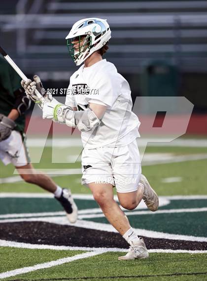 Thumbnail 1 in Penn-Trafford vs Pine-Richland (WPIAL Class 2A Quarterfinal) photogallery.