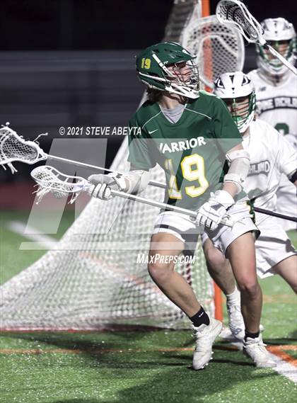 Thumbnail 2 in Penn-Trafford vs Pine-Richland (WPIAL Class 2A Quarterfinal) photogallery.