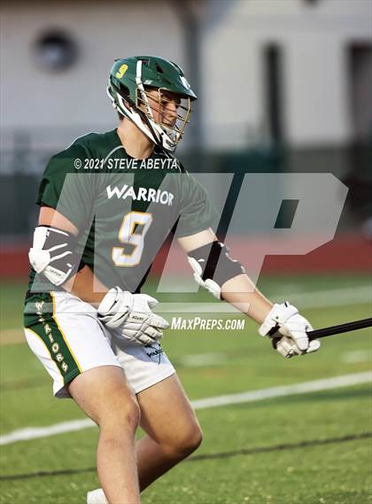 Thumbnail 1 in Penn-Trafford vs Pine-Richland (WPIAL Class 2A Quarterfinal) photogallery.