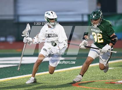 Thumbnail 3 in Penn-Trafford vs Pine-Richland (WPIAL Class 2A Quarterfinal) photogallery.