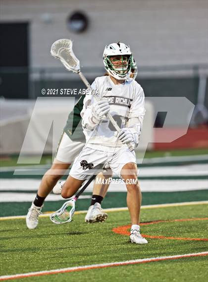 Thumbnail 2 in Penn-Trafford vs Pine-Richland (WPIAL Class 2A Quarterfinal) photogallery.