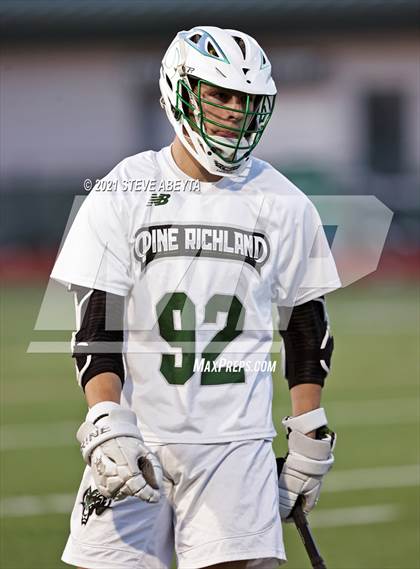 Thumbnail 3 in Penn-Trafford vs Pine-Richland (WPIAL Class 2A Quarterfinal) photogallery.
