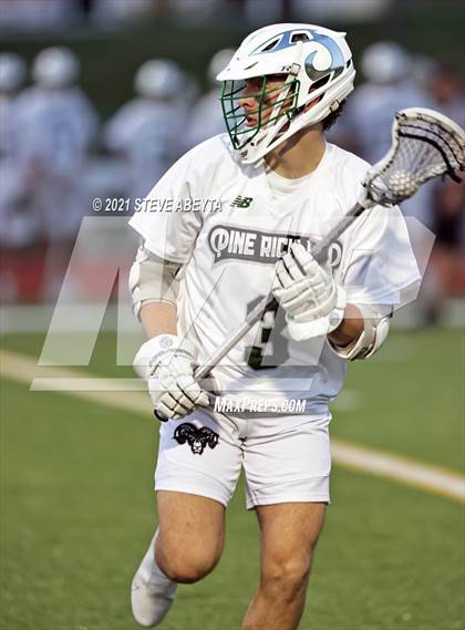 Thumbnail 3 in Penn-Trafford vs Pine-Richland (WPIAL Class 2A Quarterfinal) photogallery.