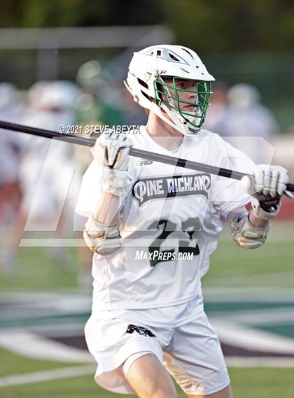 Thumbnail 2 in Penn-Trafford vs Pine-Richland (WPIAL Class 2A Quarterfinal) photogallery.