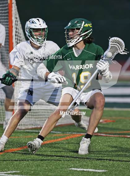 Thumbnail 2 in Penn-Trafford vs Pine-Richland (WPIAL Class 2A Quarterfinal) photogallery.