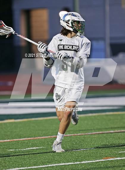 Thumbnail 1 in Penn-Trafford vs Pine-Richland (WPIAL Class 2A Quarterfinal) photogallery.