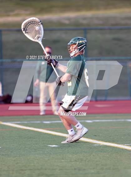 Thumbnail 3 in Penn-Trafford vs Pine-Richland (WPIAL Class 2A Quarterfinal) photogallery.