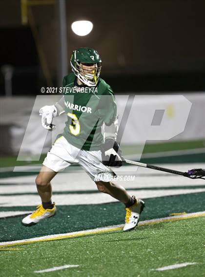 Thumbnail 1 in Penn-Trafford vs Pine-Richland (WPIAL Class 2A Quarterfinal) photogallery.