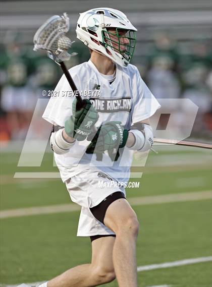 Thumbnail 2 in Penn-Trafford vs Pine-Richland (WPIAL Class 2A Quarterfinal) photogallery.