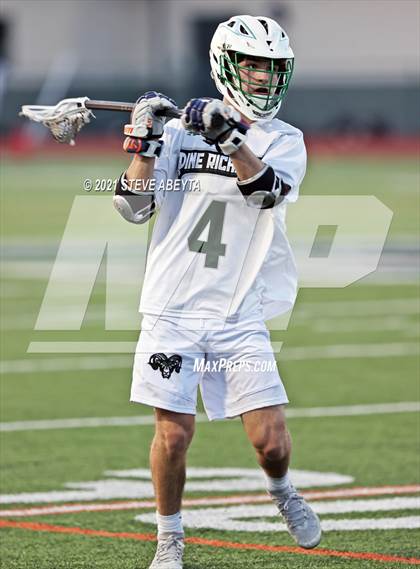Thumbnail 2 in Penn-Trafford vs Pine-Richland (WPIAL Class 2A Quarterfinal) photogallery.