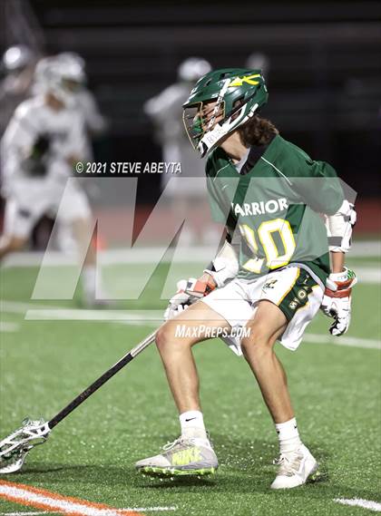 Thumbnail 3 in Penn-Trafford vs Pine-Richland (WPIAL Class 2A Quarterfinal) photogallery.