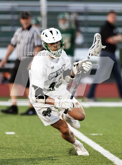 Thumbnail 3 in Penn-Trafford vs Pine-Richland (WPIAL Class 2A Quarterfinal) photogallery.