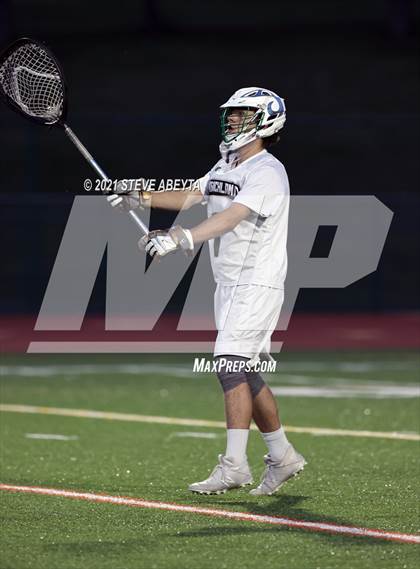 Thumbnail 3 in Penn-Trafford vs Pine-Richland (WPIAL Class 2A Quarterfinal) photogallery.