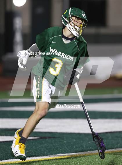 Thumbnail 3 in Penn-Trafford vs Pine-Richland (WPIAL Class 2A Quarterfinal) photogallery.