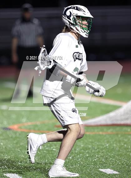 Thumbnail 1 in Penn-Trafford vs Pine-Richland (WPIAL Class 2A Quarterfinal) photogallery.