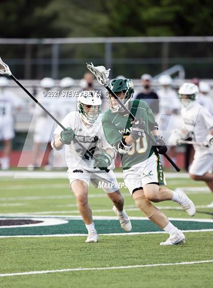 Thumbnail 2 in Penn-Trafford vs Pine-Richland (WPIAL Class 2A Quarterfinal) photogallery.
