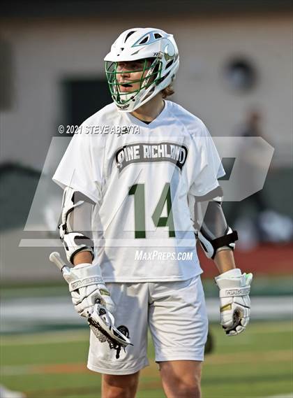 Thumbnail 3 in Penn-Trafford vs Pine-Richland (WPIAL Class 2A Quarterfinal) photogallery.