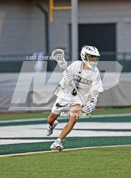 Thumbnail 1 in Penn-Trafford vs Pine-Richland (WPIAL Class 2A Quarterfinal) photogallery.