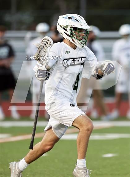 Thumbnail 2 in Penn-Trafford vs Pine-Richland (WPIAL Class 2A Quarterfinal) photogallery.