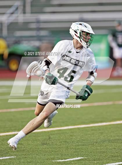 Thumbnail 1 in Penn-Trafford vs Pine-Richland (WPIAL Class 2A Quarterfinal) photogallery.