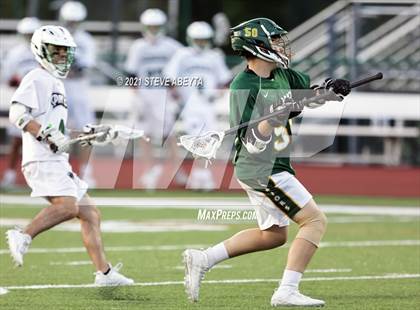 Thumbnail 1 in Penn-Trafford vs Pine-Richland (WPIAL Class 2A Quarterfinal) photogallery.