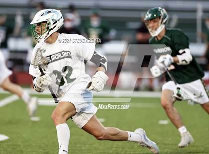 Thumbnail 1 in Penn-Trafford vs Pine-Richland (WPIAL Class 2A Quarterfinal) photogallery.