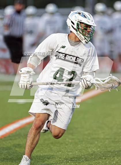 Thumbnail 1 in Penn-Trafford vs Pine-Richland (WPIAL Class 2A Quarterfinal) photogallery.