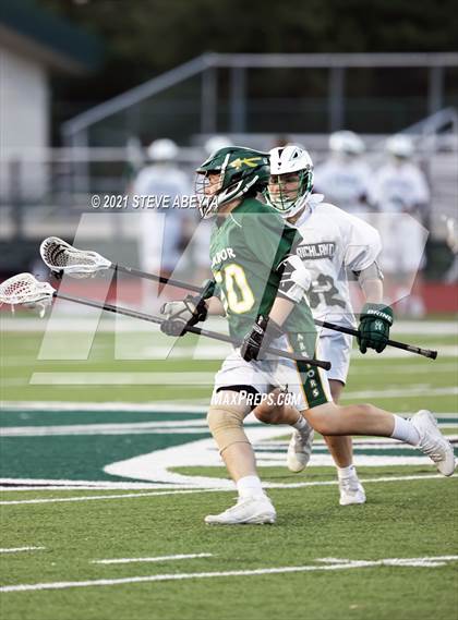 Thumbnail 3 in Penn-Trafford vs Pine-Richland (WPIAL Class 2A Quarterfinal) photogallery.