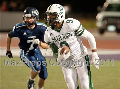 Thumbnail 3 in Bellarmine vs. Palo Alto (CIF CCS Open Division Final) photogallery.