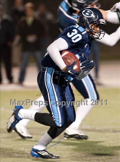 Thumbnail 1 in Bellarmine vs. Palo Alto (CIF CCS Open Division Final) photogallery.