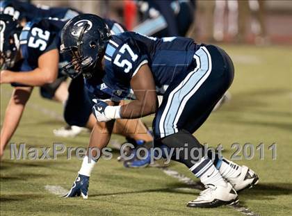 Thumbnail 3 in Bellarmine vs. Palo Alto (CIF CCS Open Division Final) photogallery.