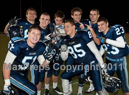 Thumbnail 1 in Bellarmine vs. Palo Alto (CIF CCS Open Division Final) photogallery.