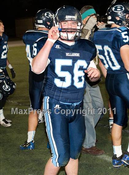 Thumbnail 3 in Bellarmine vs. Palo Alto (CIF CCS Open Division Final) photogallery.