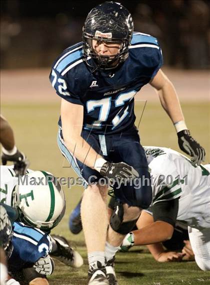 Thumbnail 2 in Bellarmine vs. Palo Alto (CIF CCS Open Division Final) photogallery.