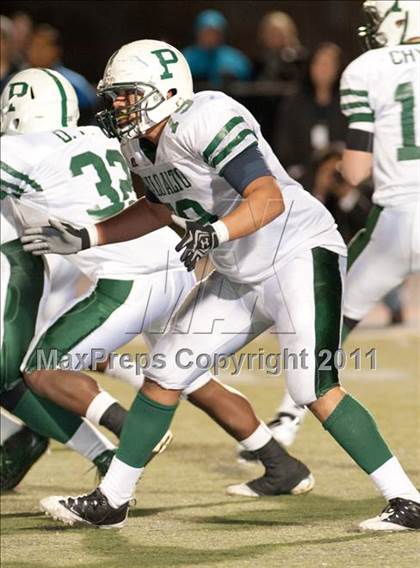 Thumbnail 2 in Bellarmine vs. Palo Alto (CIF CCS Open Division Final) photogallery.