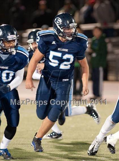 Thumbnail 2 in Bellarmine vs. Palo Alto (CIF CCS Open Division Final) photogallery.