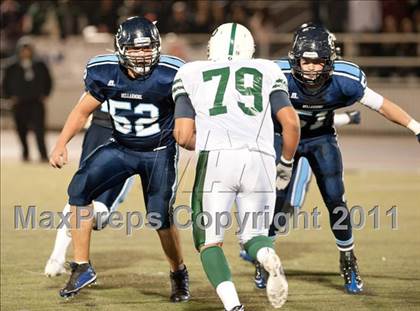 Thumbnail 3 in Bellarmine vs. Palo Alto (CIF CCS Open Division Final) photogallery.