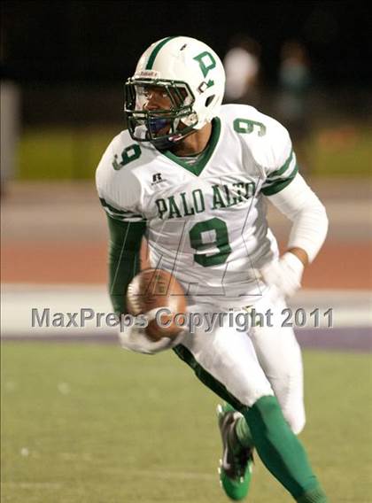 Thumbnail 2 in Bellarmine vs. Palo Alto (CIF CCS Open Division Final) photogallery.
