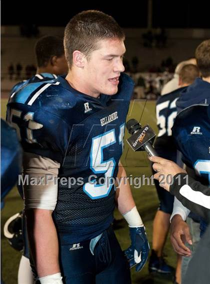 Thumbnail 1 in Bellarmine vs. Palo Alto (CIF CCS Open Division Final) photogallery.