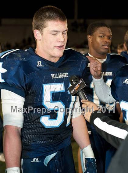 Thumbnail 2 in Bellarmine vs. Palo Alto (CIF CCS Open Division Final) photogallery.