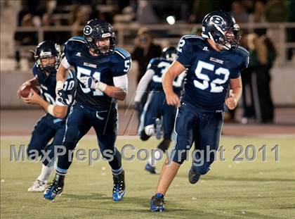 Thumbnail 3 in Bellarmine vs. Palo Alto (CIF CCS Open Division Final) photogallery.
